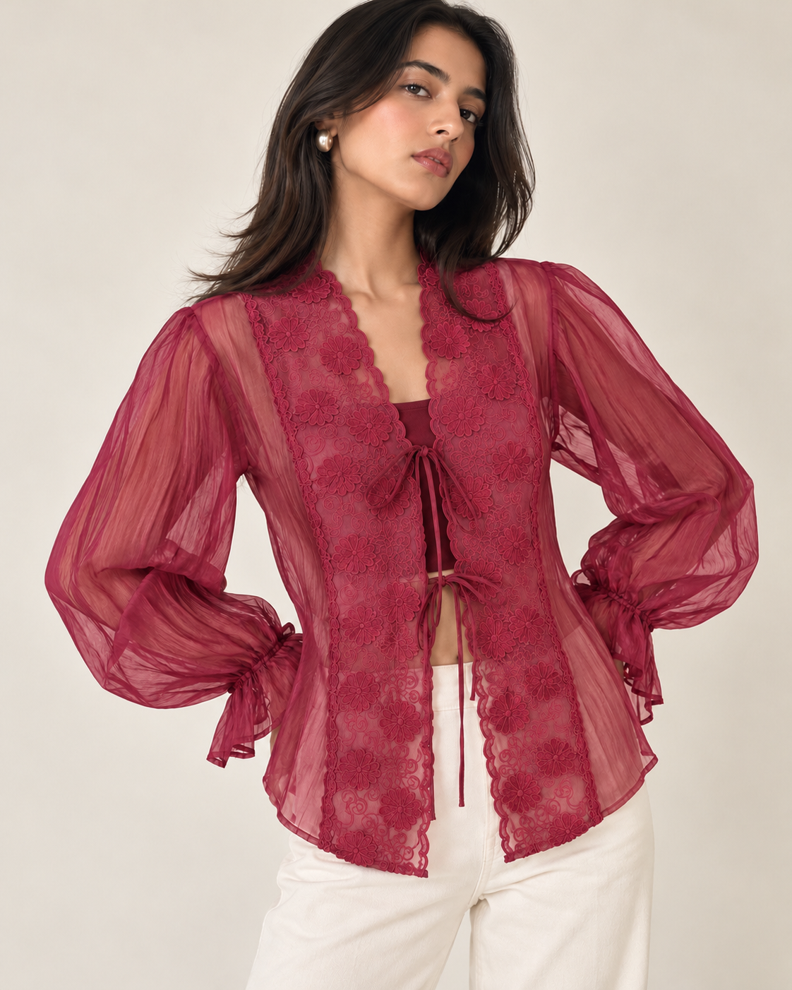 Merlot top
