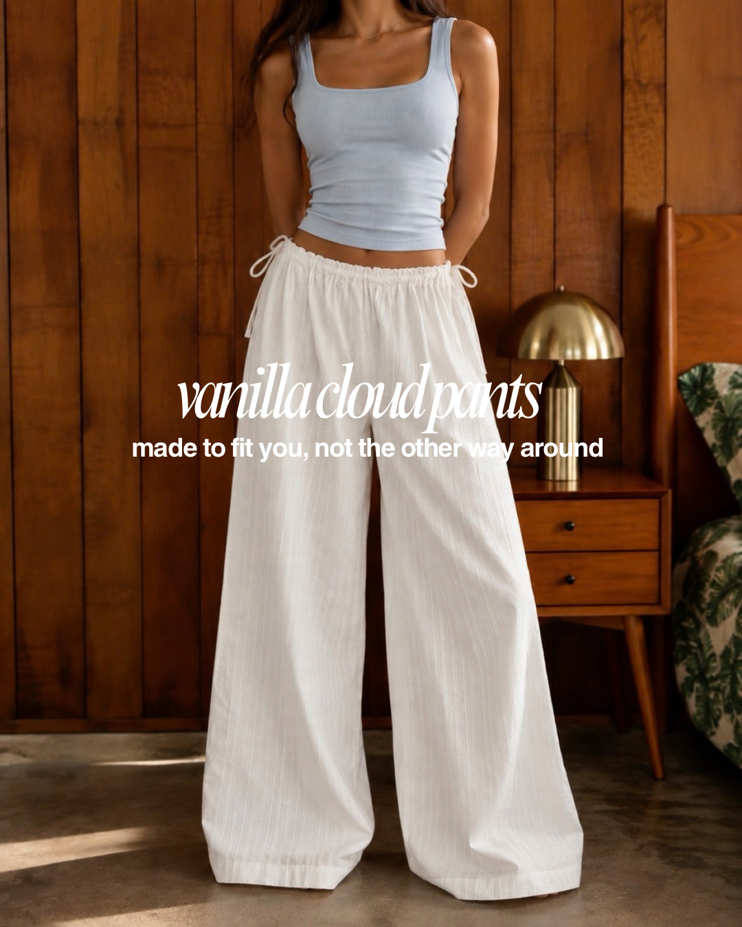 Vanilla Cloud Pants