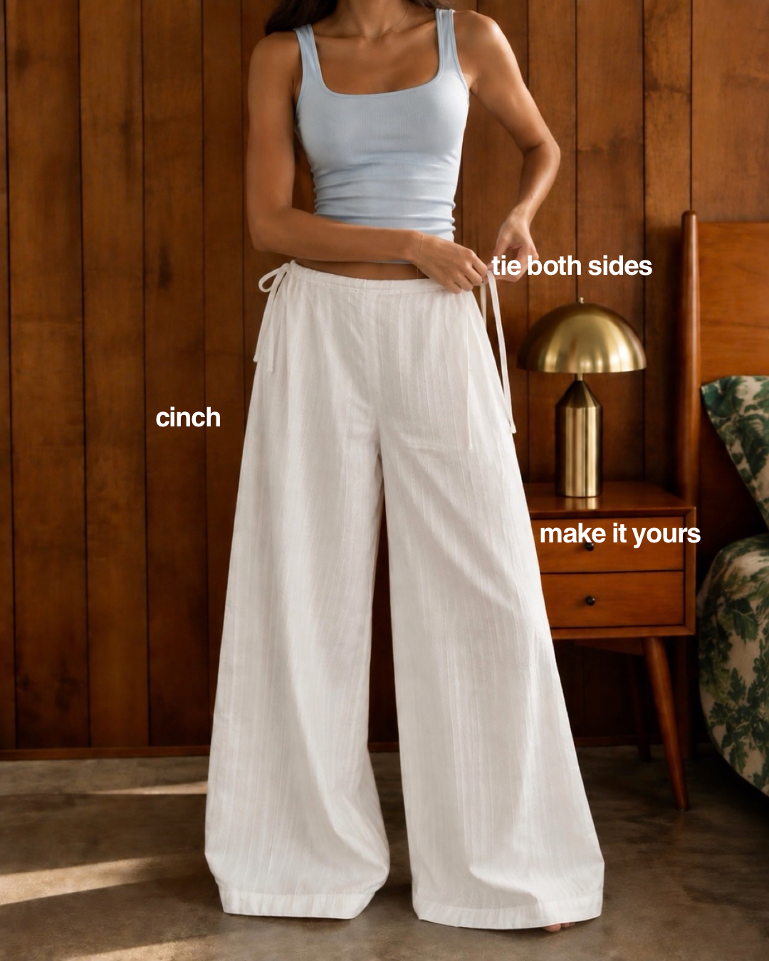 Vanilla Cloud Pants