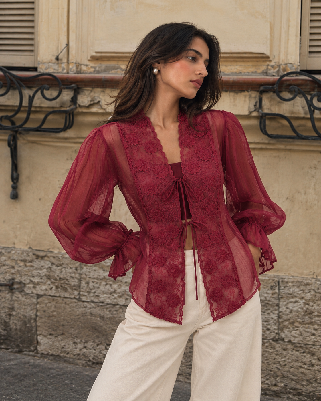 Merlot top