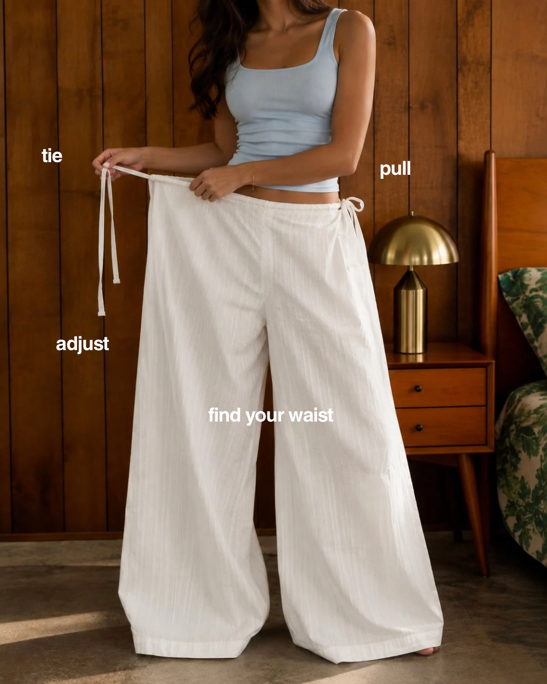 Vanilla Cloud Pants
