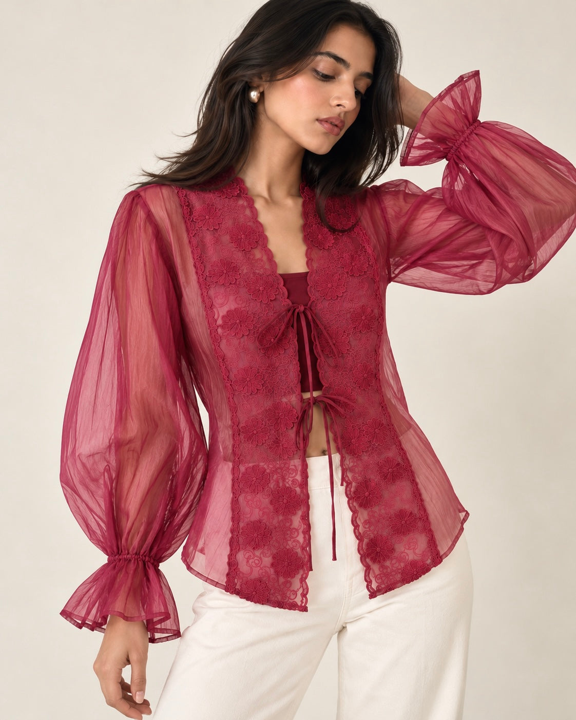 Merlot top
