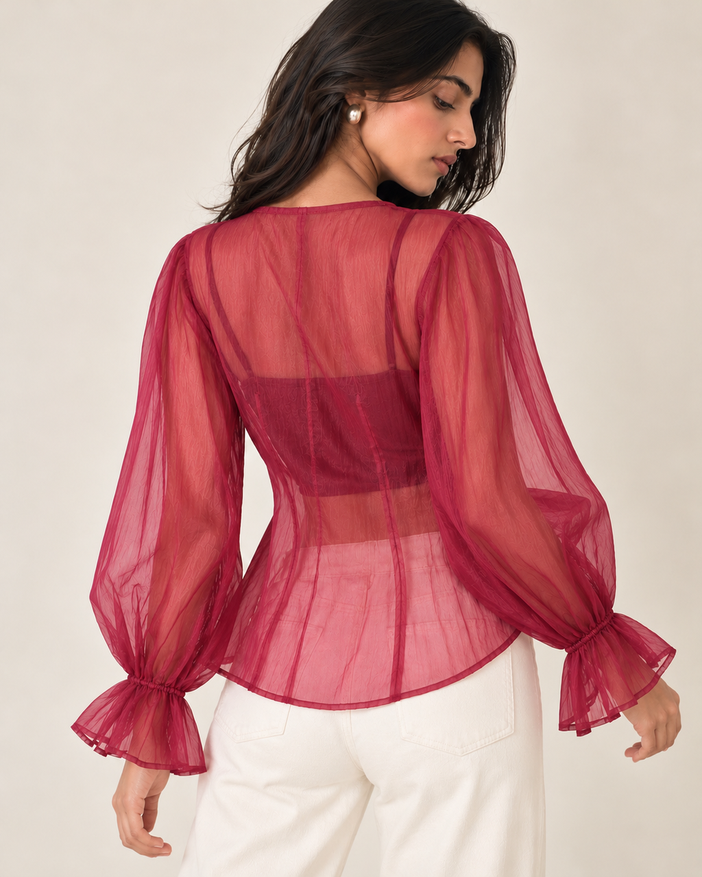 Merlot top