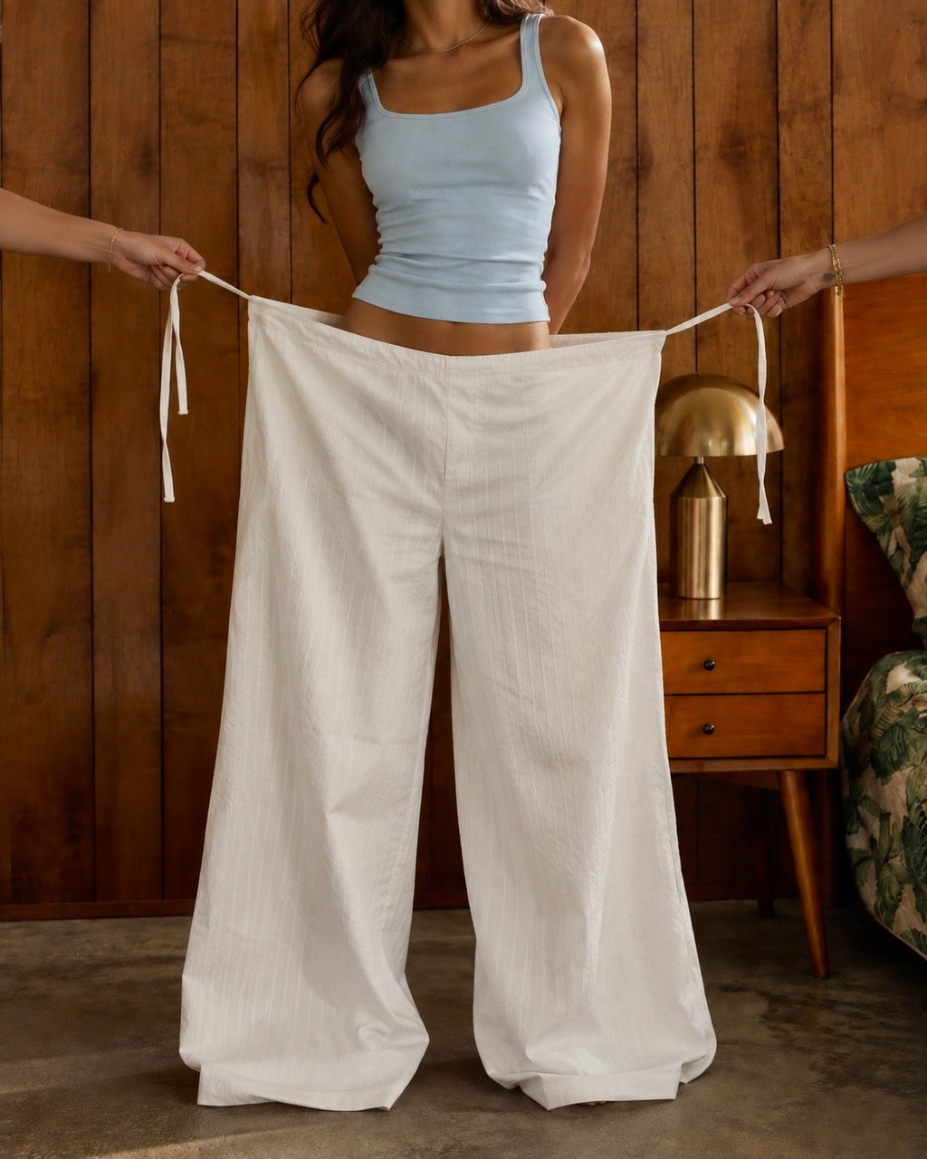 Vanilla Cloud Pants