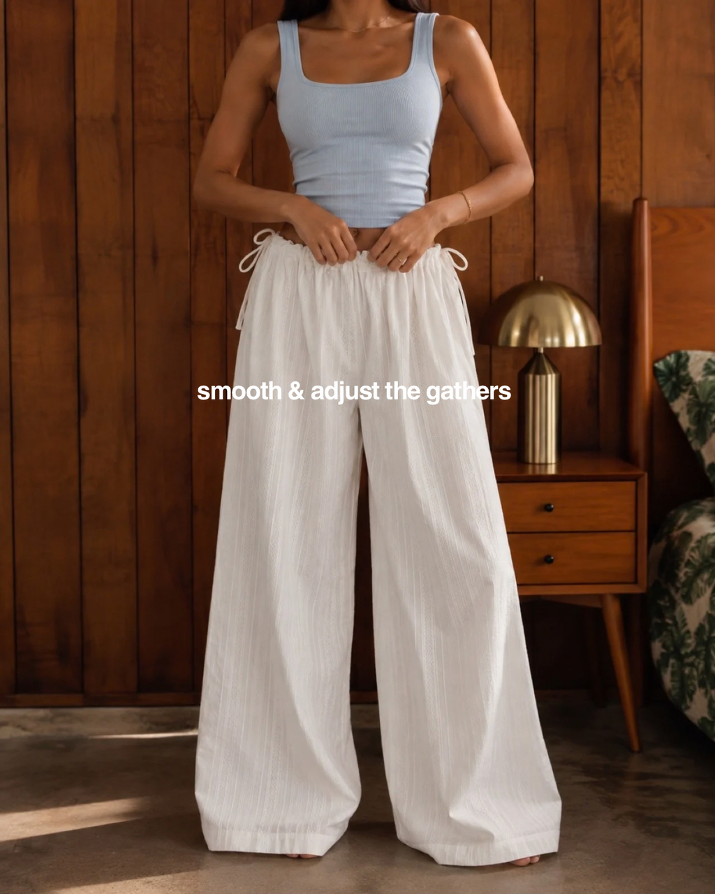 Vanilla Cloud Pants