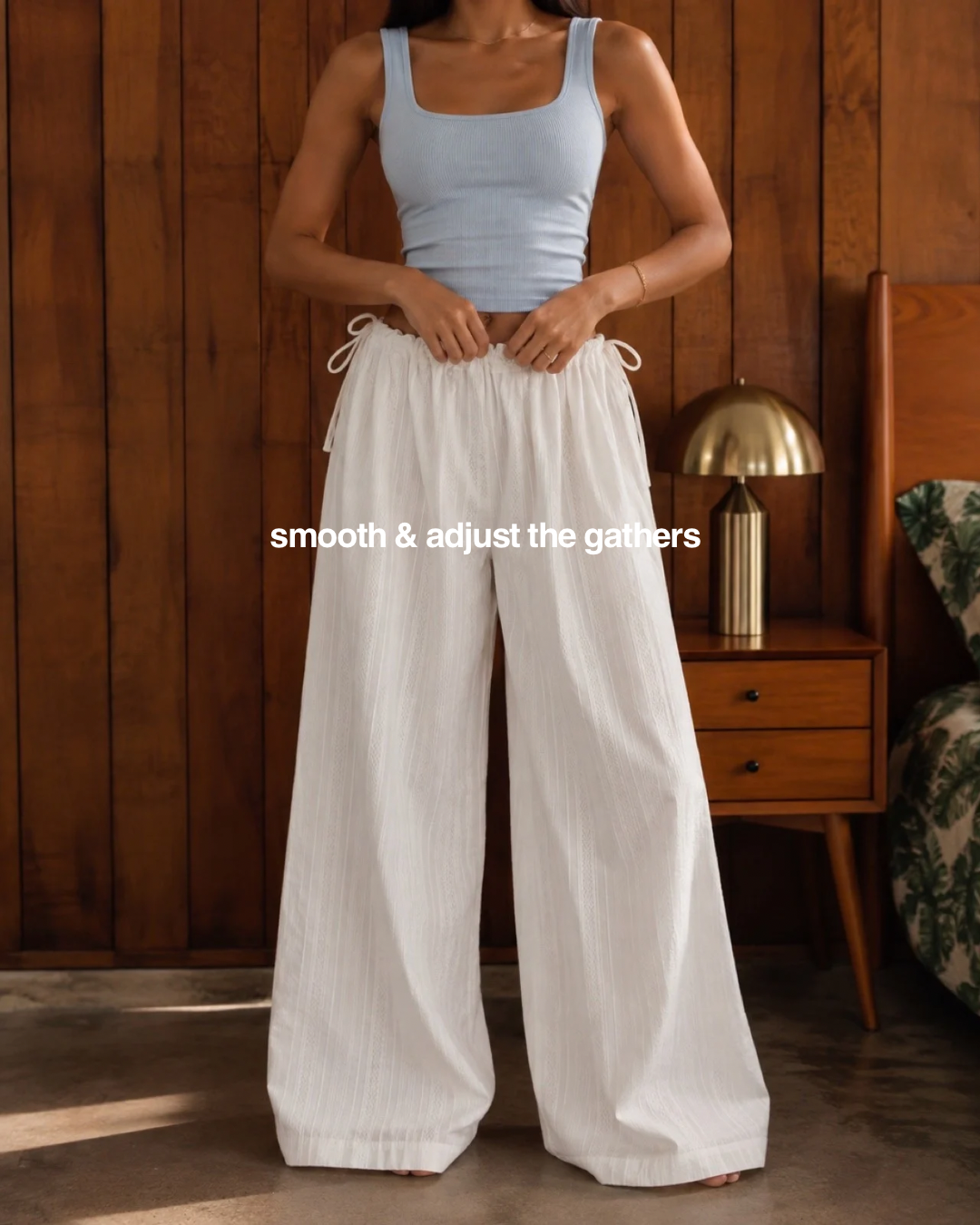 Vanilla Cloud Pants